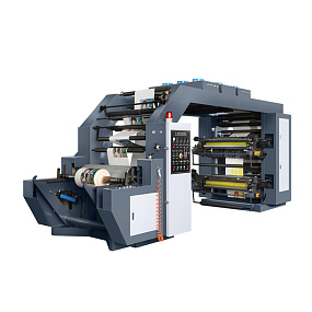 Флексопечатная машина ZXT-600